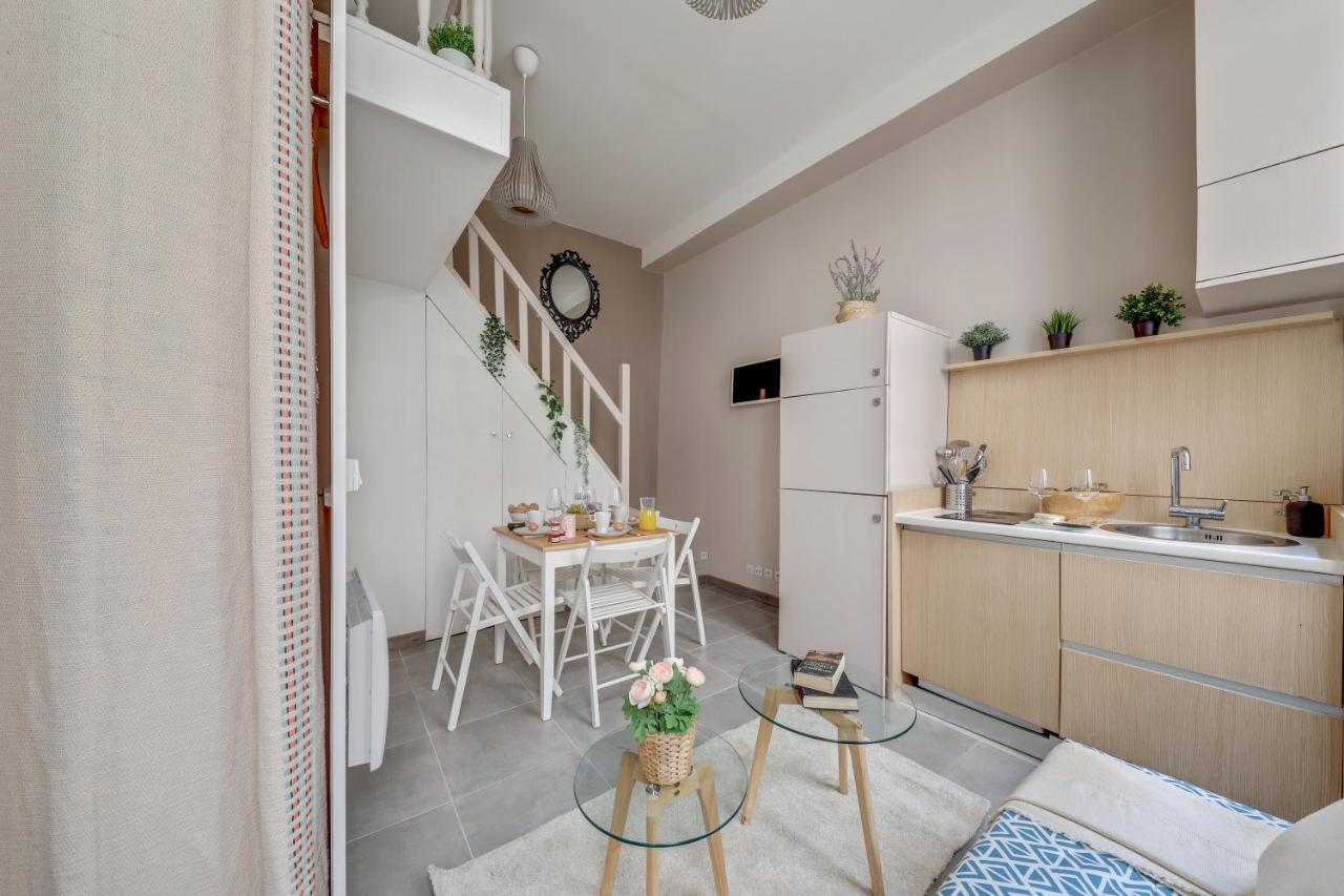 パリCharming & Cosy Flat In Heart Of Marais, 2Min Walk To Art & Metier Museumアパートメント エクステリア 写真