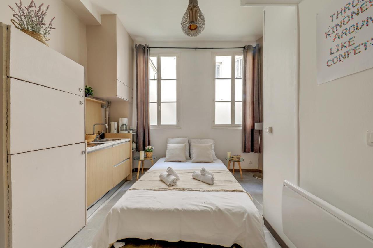 パリCharming & Cosy Flat In Heart Of Marais, 2Min Walk To Art & Metier Museumアパートメント エクステリア 写真